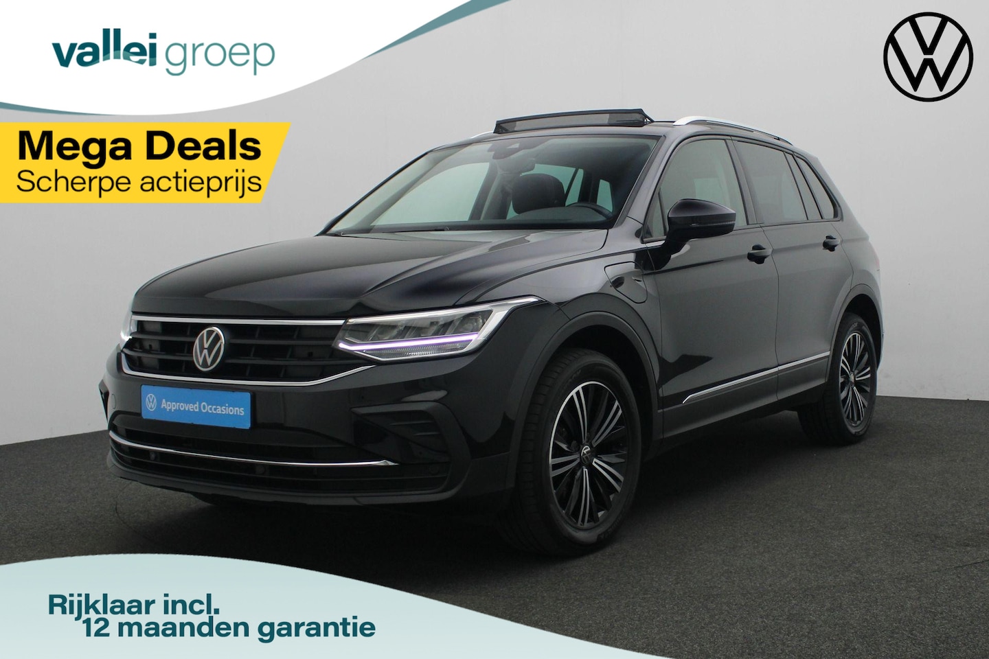 Volkswagen Tiguan - 1.4 TSI 245 pk DSG eHybrid Active Business | Panoramadak | Adaptief onderstel | Stuur-/sto - AutoWereld.nl