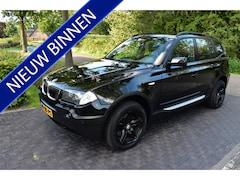 BMW X3 - 3.0i Executive AUTOMAAT 232PK YOUNGTIMER MOOI
