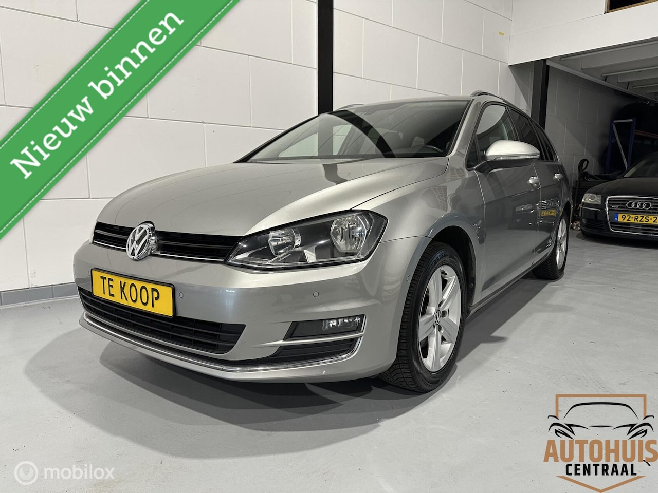 Volkswagen Golf Variant - 1.2 TSI Highline!!LET OP!!*Airco*Navi - AutoWereld.nl