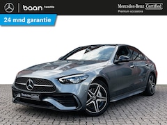 Mercedes-Benz C-klasse - C 300 e AMG Line Premium Plus Automaat | Elek. verstelbare voorstoelen met geheugen | Pano
