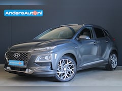 Hyundai Kona - 1.6 GDI HEV Premium |schuifdak|dealer onderhouden|vol leder|keyless|HUD|