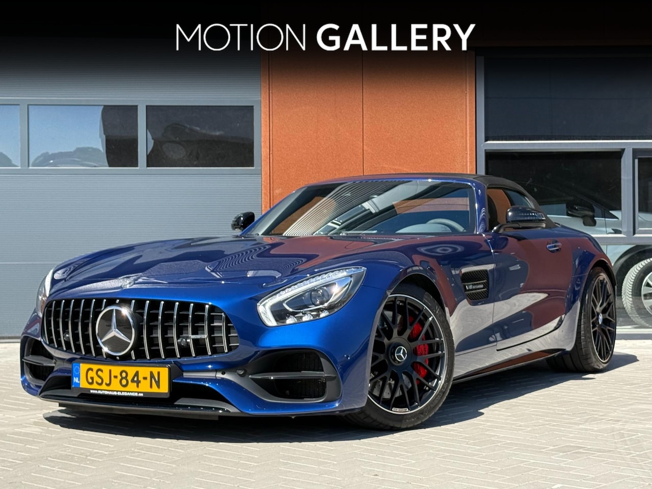 Mercedes-Benz AMG GT Roadster - GTC 4.0 C | Dynamic Plus | Airscarf | Burmester High-End | Dealer | Memory | Nightpack | S - AutoWereld.nl