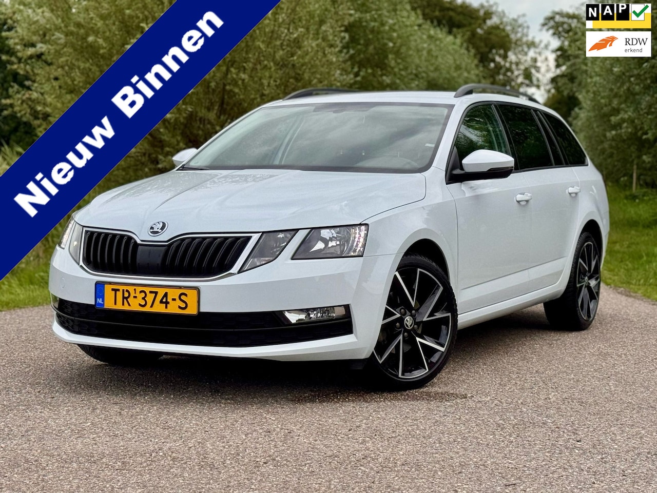 Skoda Octavia Combi - 1.0 TSI Ambition Business | Apple CarPlay/Android Auto | Navi | 18" Velgen | Clima | PDC | - AutoWereld.nl
