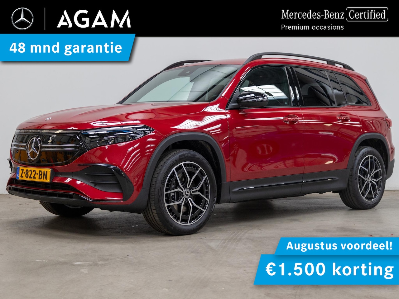 Mercedes-Benz EQB - 250+ Business Edition Line: AMG - AutoWereld.nl