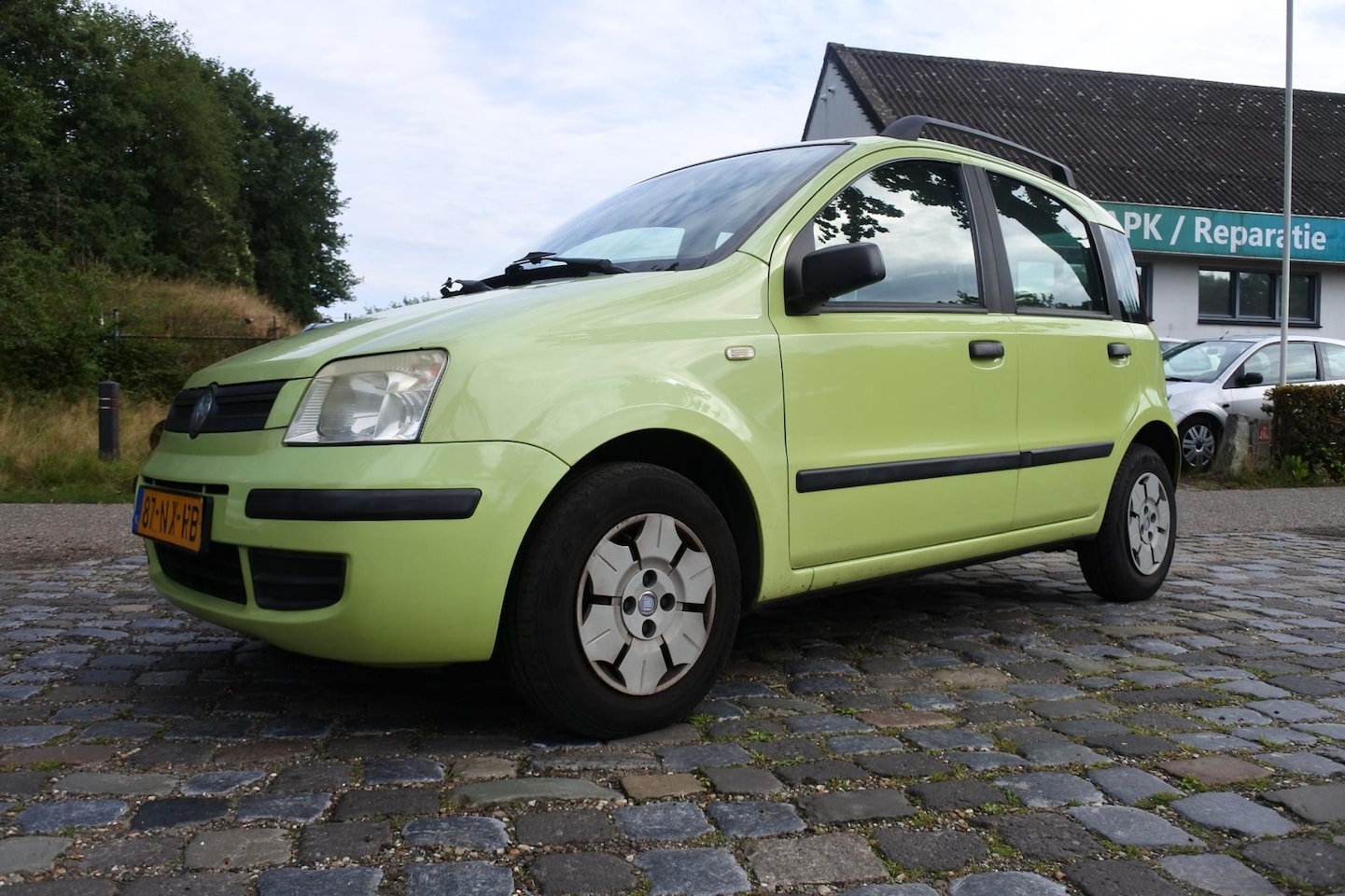 Fiat Panda - 1.2 Dynamic 5 drs nw apk 8-2026 bij afl. 183 dkm - AutoWereld.nl