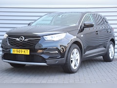 Opel Grandland X - 1.2 TURBO 130PK INNOVATION+ AUTOMAAT / NAVI / LEDER / CLIMA / FULL-LED / PDC / AGR / 17" L