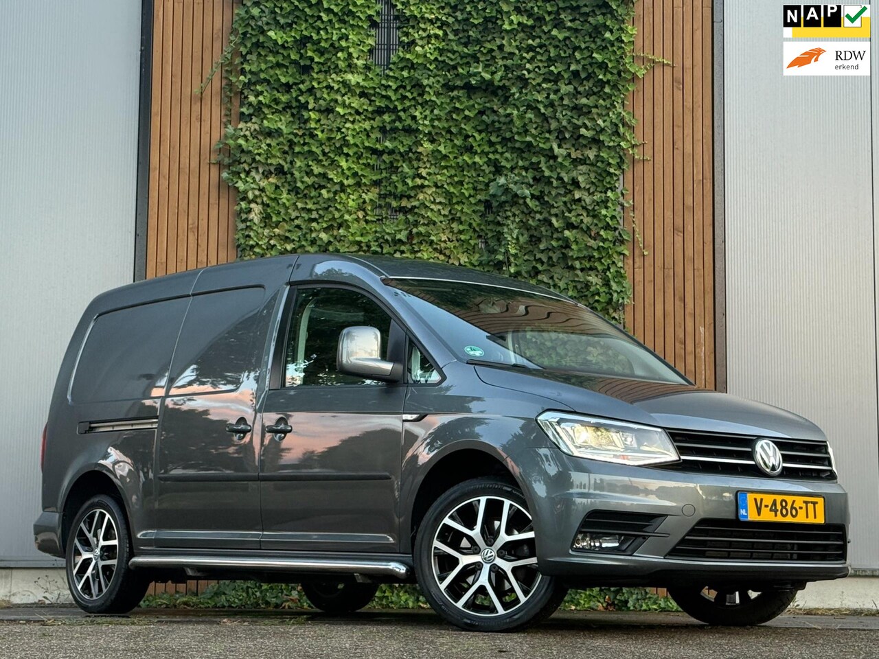 Volkswagen Caddy Maxi - 2.0 TDI L2H1 BMT Exclusive Edition|LED|NAVI|DEALER ONDERHOUDEN|AUTOMAAT - AutoWereld.nl