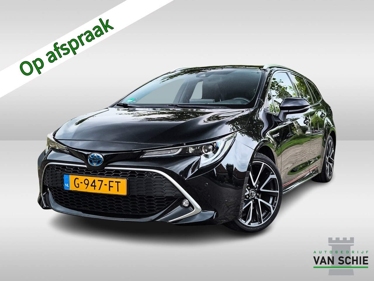 Toyota Corolla Touring Sports - 2.0 Hybrid Premium (184 PK) 1e-Eig. & Keurig-Onderh. BOVAG-Garantie, NL-Auto. - AutoWereld.nl