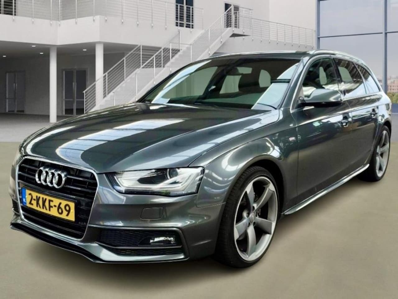 Audi A4 Avant - 1.8 TFSI S-line I XENON I LEER I CRUISE I NL AUTO - AutoWereld.nl