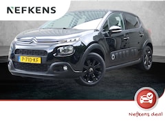 Citroën C3 - 110pk Shine | Navigatie | 17" lichtmetalen velgen | Camera en sensoren rondom | Keyless en