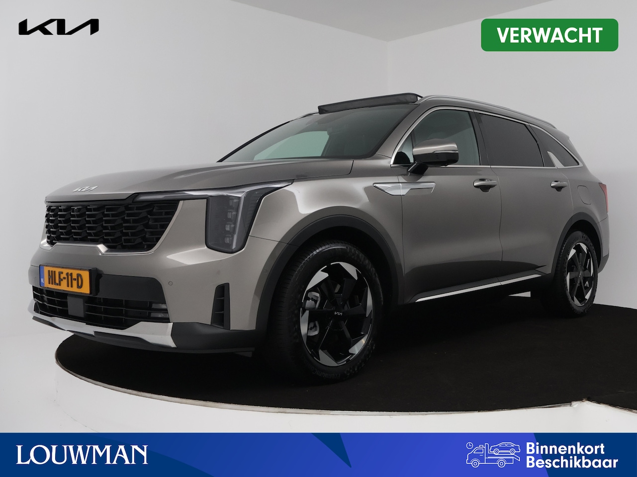 Kia Sorento - 1.6 T-GDi Plug-in Hybrid 4WD ExecutiveLine 7p. | Company Car | 10 Jaar Garantie | Panorama - AutoWereld.nl