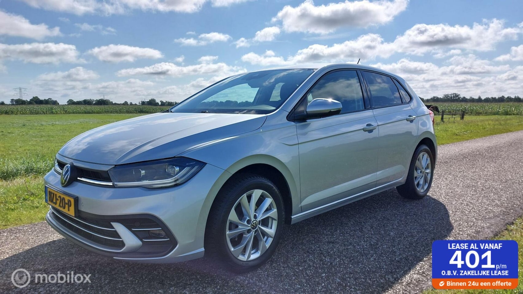 Volkswagen Polo - 1.0 TSI Style automaat 2023 10000km nieuwst - AutoWereld.nl
