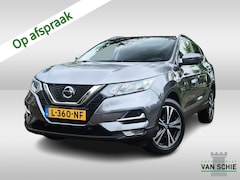 Nissan Qashqai - 1.3 DIG-T Design Edition (141 PK) 2e-Eig. & Dealer-Onderh. BOVAG-Garantie. NL-Auto
