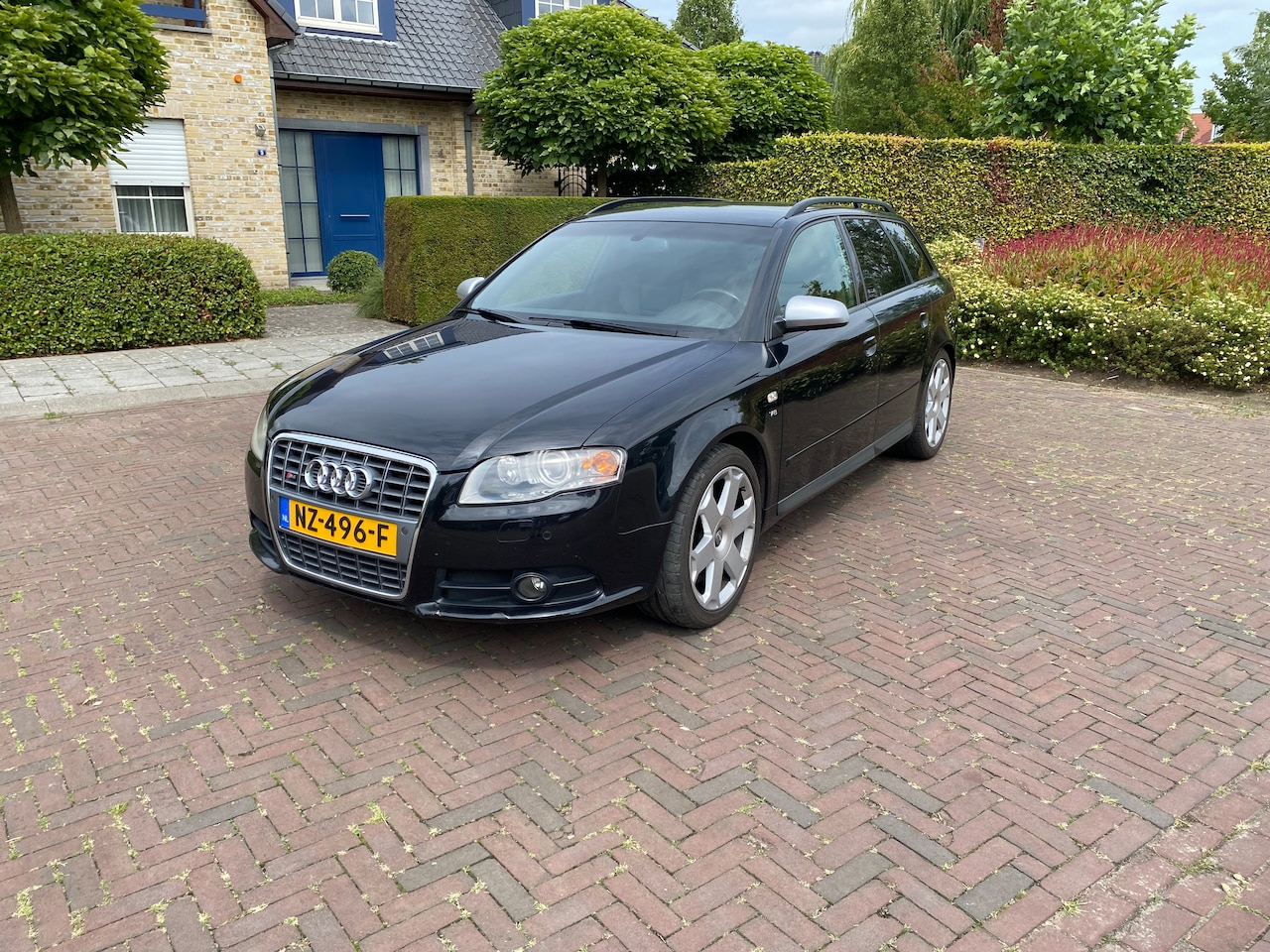 Audi A4 Avant - 4.2 V8 S4 quattro - AutoWereld.nl