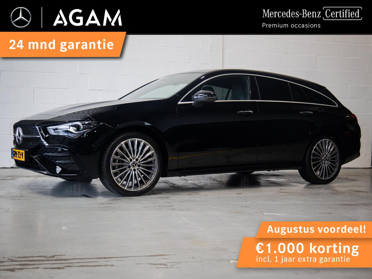 Mercedes-Benz CLA-klasse Shooting Brake - 250 e Star Edtion Panorama dak - AutoWereld.nl