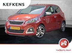 Peugeot 108 - 1.0 73pk Allure | Navigatie | Camera | DAB radio | Lichtmetalen velgen