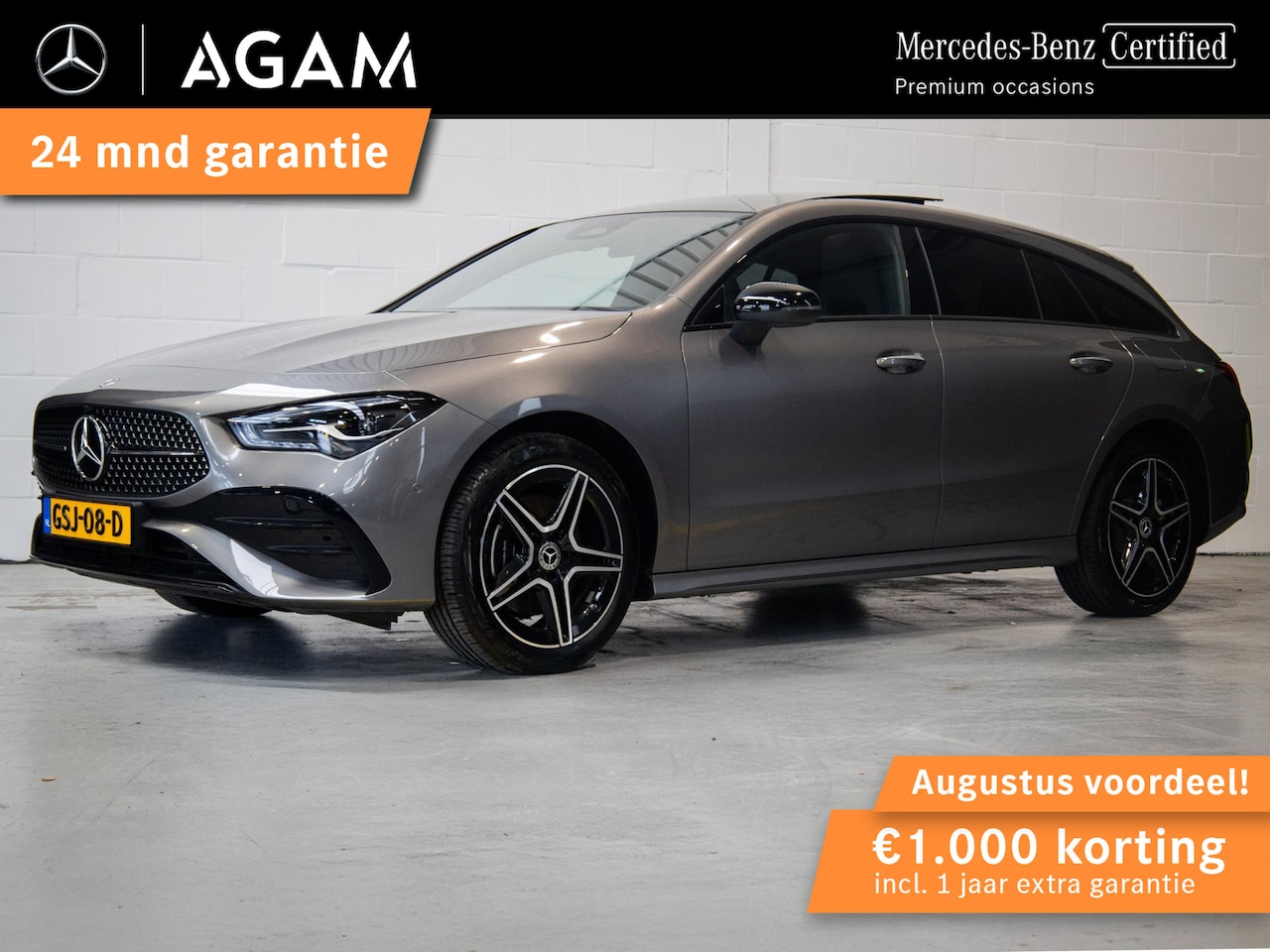 Mercedes-Benz CLA-klasse Shooting Brake - 250 e AMG Line 250 e AMG Line - AutoWereld.nl