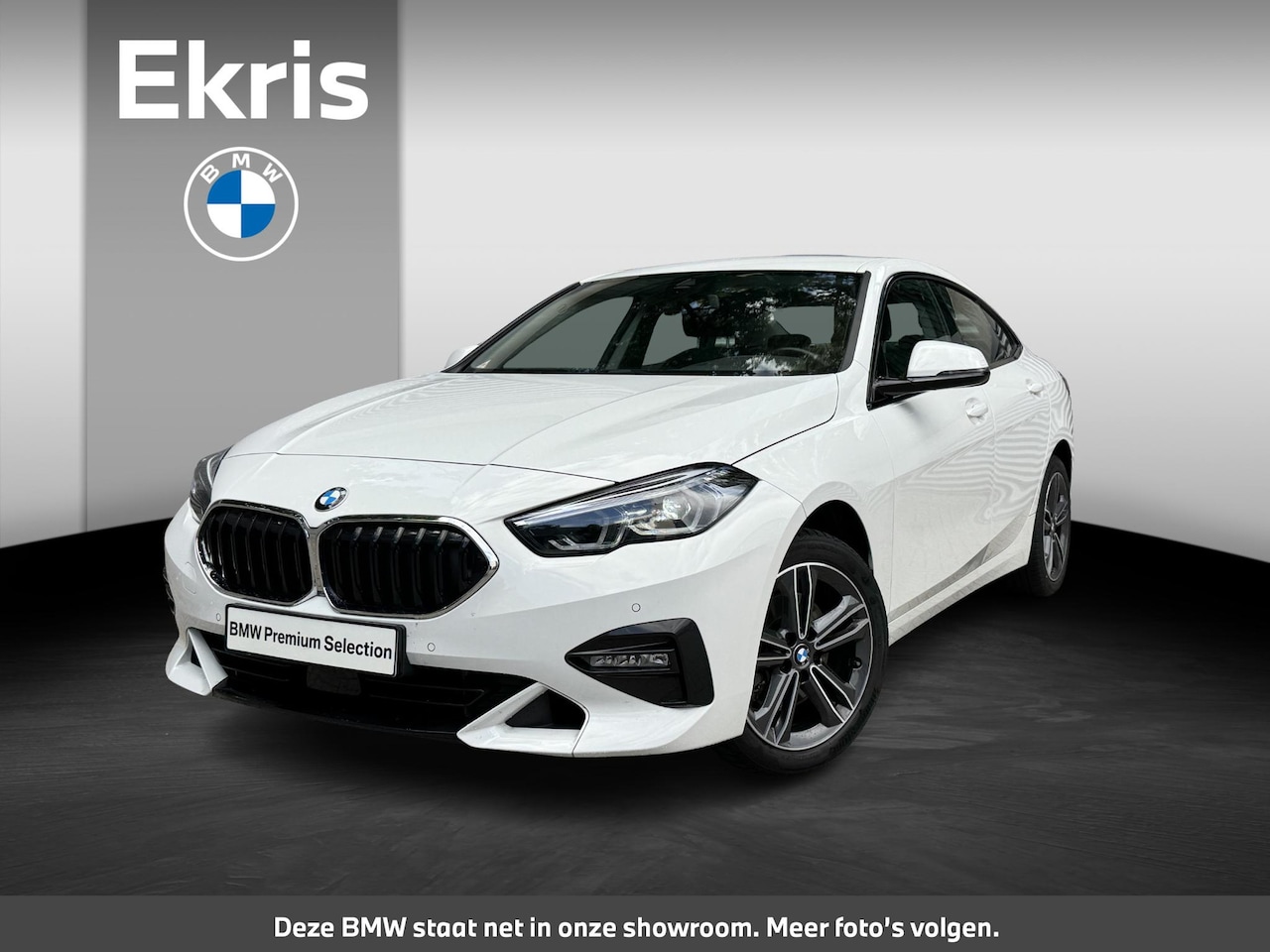 BMW 2-serie Gran Coupé - 218i Sport Line | Leder | Head-Up Display | Climate Control | Parkeersensoren voor en acht - AutoWereld.nl