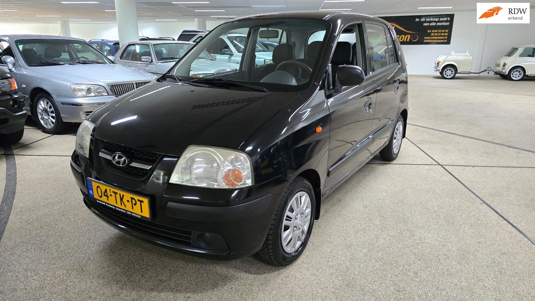 Hyundai Atos - 1.1i Active Young. Nieuwe Apk!! 140.000dkm - AutoWereld.nl