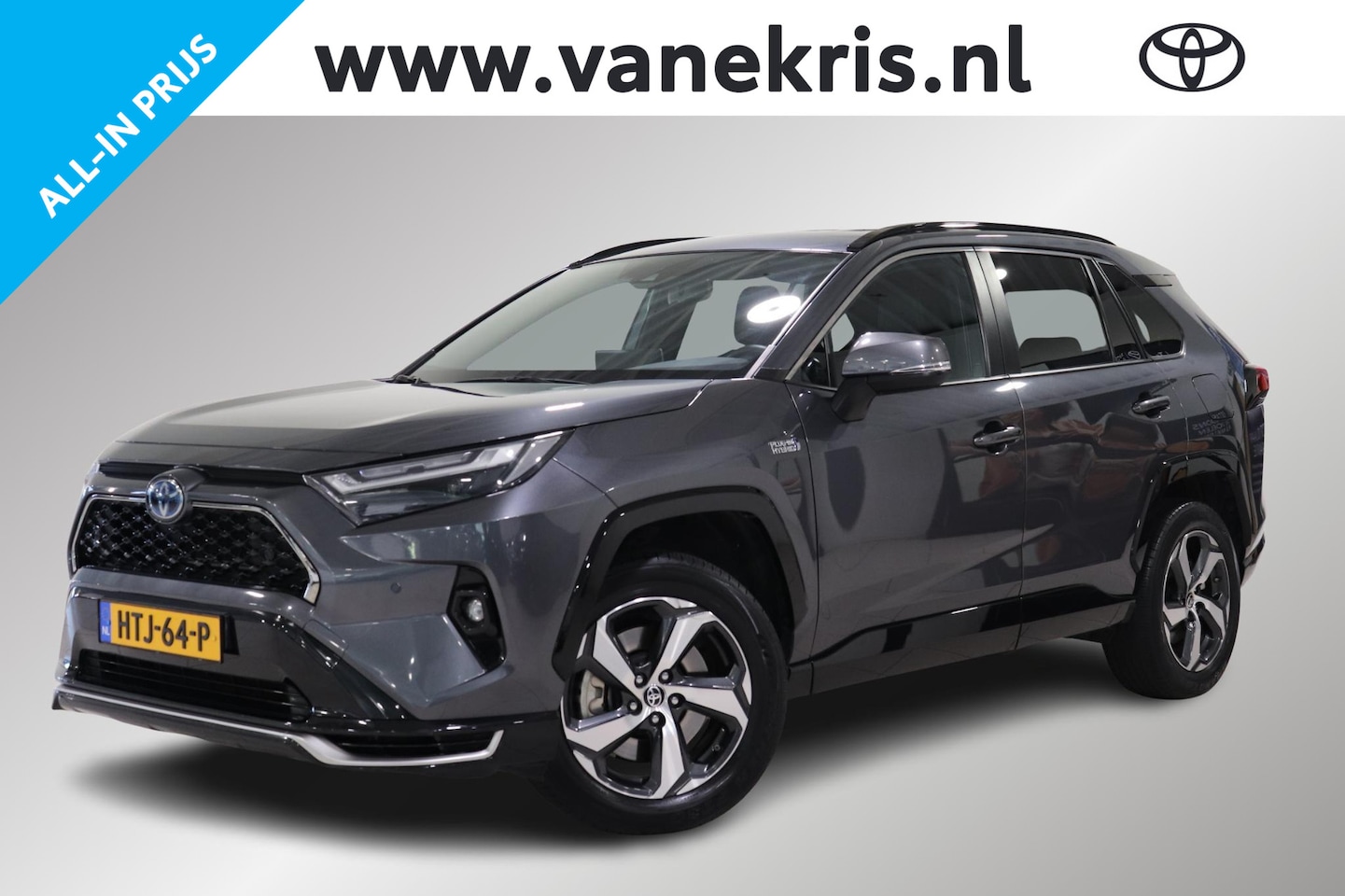 Toyota RAV4 - 2.5 Plug-in Hybrid AWD Style, BSM, Stoelverwarming voor en achter, Apple Carplay/Android A - AutoWereld.nl
