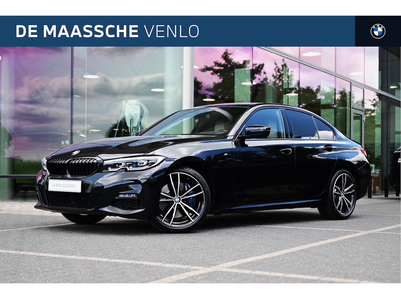 BMW 3-serie - 330i High Executive M Sport Automaat / Achteruitrijcamera / Sportstoelen / M Adaptief onde - AutoWereld.nl