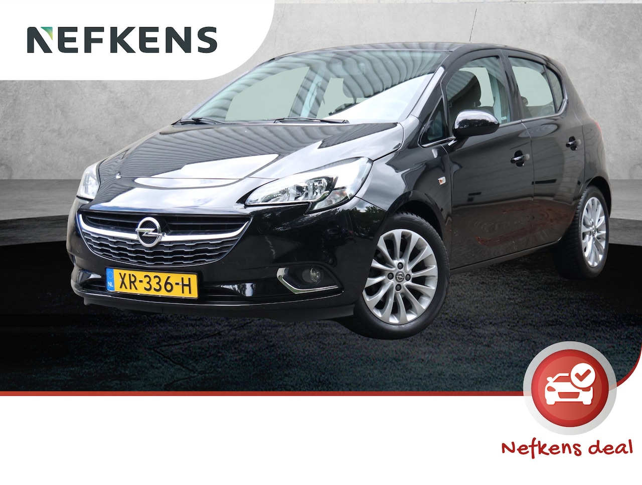 Opel Corsa - 1.4 Online Edition | 1ste eigenaar | AUTOMAAT | Climate | Parkeersensoren | Navigatie - AutoWereld.nl