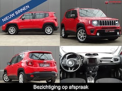 Jeep Renegade - 1.3T Limited * OPEN DAK * CARPLAY * LAGE KM