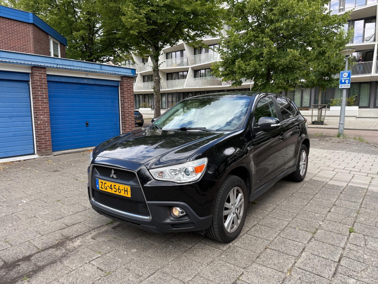 Mitsubishi ASX - 1.6 Instyle ClearTec Leder Airco Cruise - AutoWereld.nl