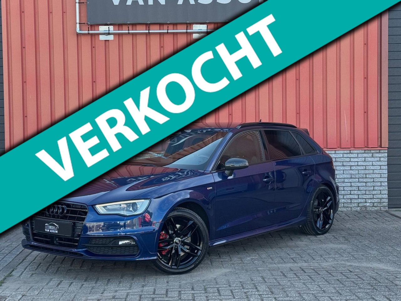 Audi A3 Sportback - 1.8 TFSI quattro B&O Camera DAB ACC PDC 18" - AutoWereld.nl