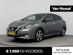 Nissan LEAF - e+ Tekna 62 kWh 218PK | Trekhaak | Navigatie | BOSE Audio | Leder | 360 Graden Camera | Ap