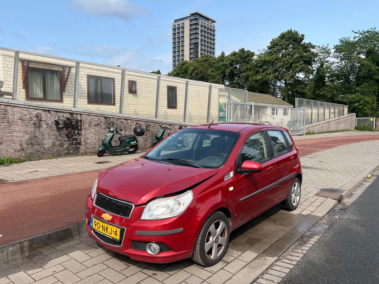 Chevrolet Aveo - 1.4 16V LS Schade - AutoWereld.nl