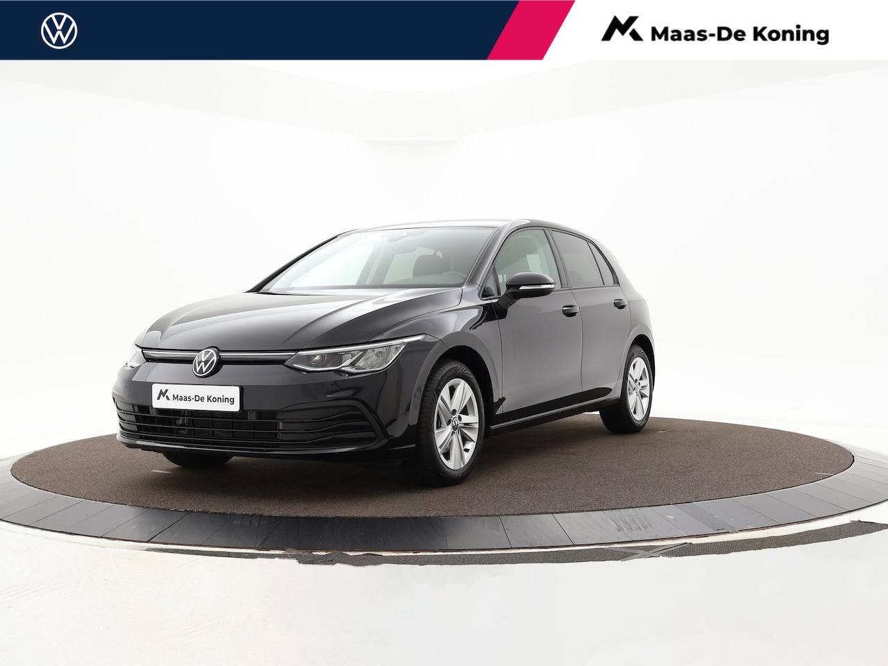 Volkswagen Golf - 1.0 eTsi 110pk DSG Life · Apple/Android Car Play · Navi · P-Sensoren · ACC · DAB · 16'' In - AutoWereld.nl