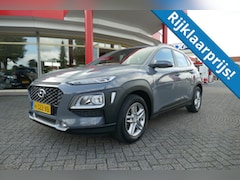 Hyundai Kona - 1.0 T-GDI COMFORT 120 PK CAMERA/APPLE-ANDROID AUTO/TREKHAAK