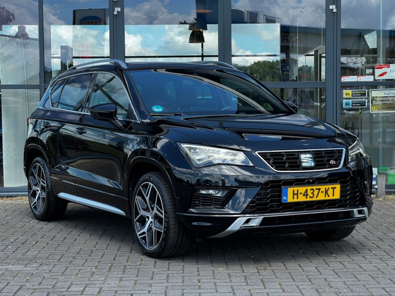 SEAT Ateca - 1.5 TSI FR BNSINT - AutoWereld.nl
