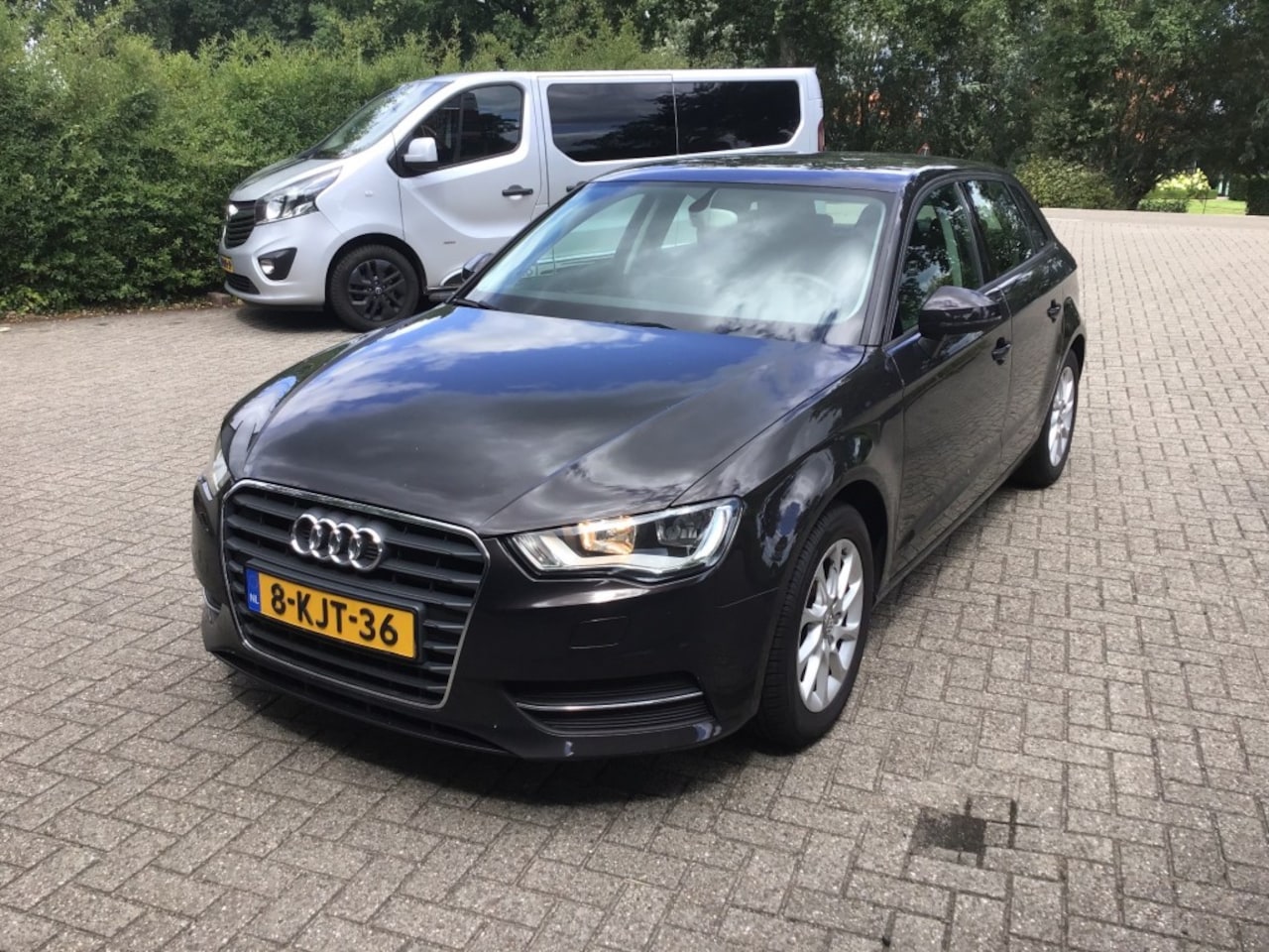 Audi A3 Sportback - 1.4 TFSI ATTRACTION SPORTBACK - AutoWereld.nl