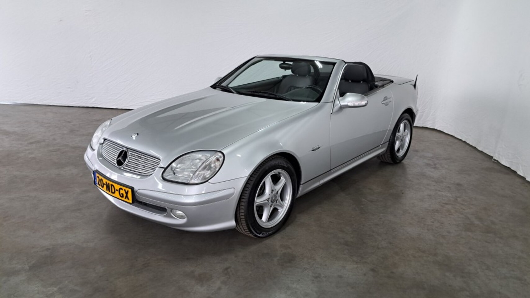 Mercedes-Benz SLK-klasse - SLK 200 k Special Edition Orgineel NL Leer NAP - AutoWereld.nl