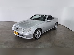 Mercedes-Benz SLK-klasse - SLK 200 k Special Edition Orgineel NL Leer NAP