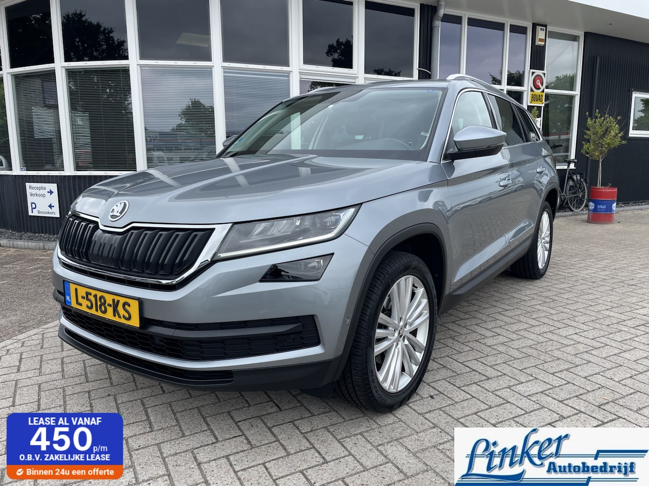 Skoda Kodiaq - 1.5 TSI Business Edition Plus - PANO TREKH NAP - AutoWereld.nl