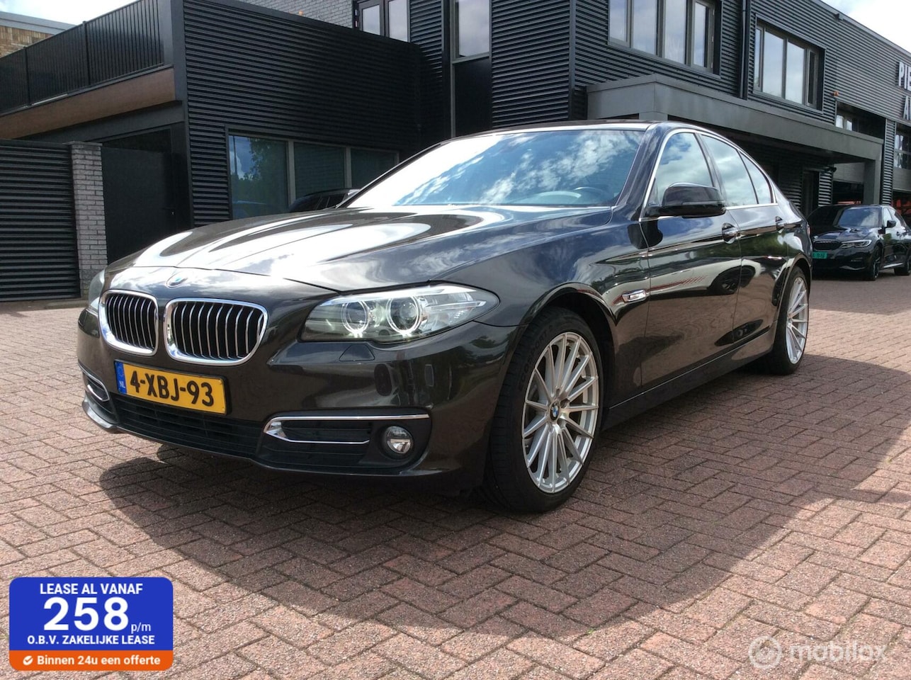 BMW 5-serie - 520i Last Minute Edition Nav 19"lm vlg Leder Nap - AutoWereld.nl