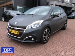 Peugeot 208 - 1.2 PureTech GT-line Panorama Org Mat Grijs Nap 17"