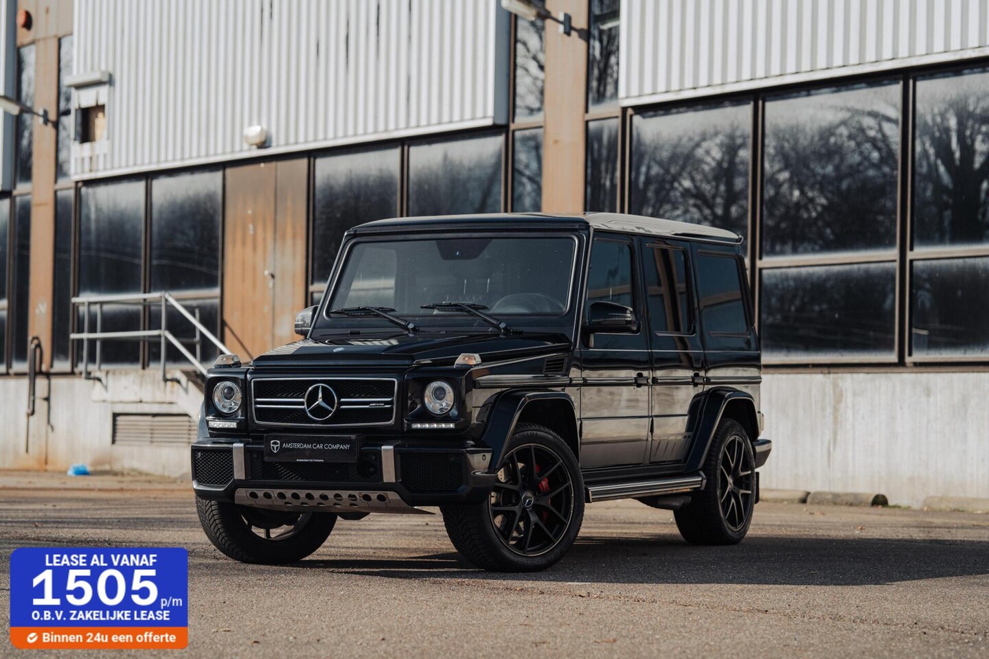 Mercedes-Benz G-klasse - AMG 63 AMG 63 - AutoWereld.nl