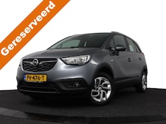 Opel Crossland X - 1.2 TURBO ONLINE EDITION 110PK AC/CRUISE/APPLE.CARPLAY/PARK.SENS/STOEL.STUUR.VERWARM/TREKH