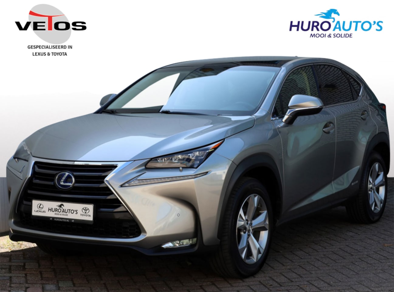 Lexus NX - 300h AWD President Limited | Panoramadak | Stoelventilatie | LED - AutoWereld.nl