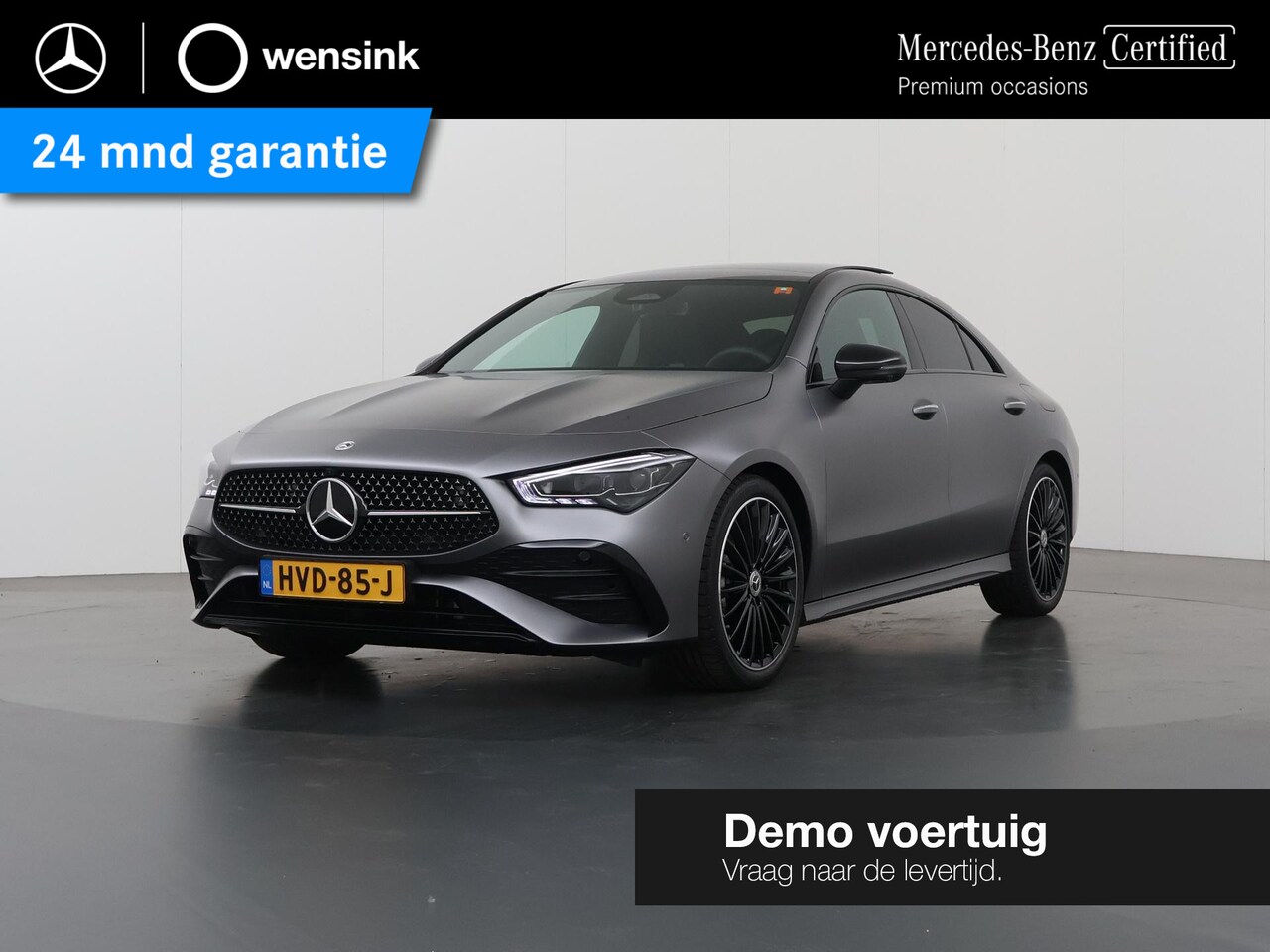 Mercedes-Benz CLA-Klasse - 180 Business Solution AMG |Panoramaschuifdak | Premium Plus | Night | Head-up display - AutoWereld.nl