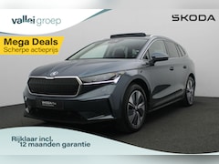 Skoda Enyaq iV - 80 204 pk | Warmtepomp | Panoramadak | Matrix LED | Rondomzicht camera | Stuur-/stoelverwa
