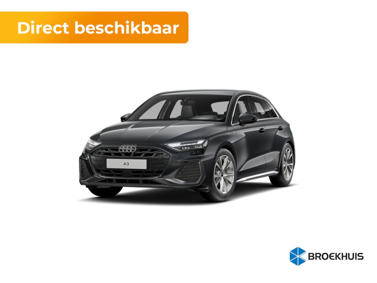 Audi A3 Sportback - S edition | Aluminium optiek in het interieur | Assistentiepakket Rijden en Parkeren Plus - AutoWereld.nl