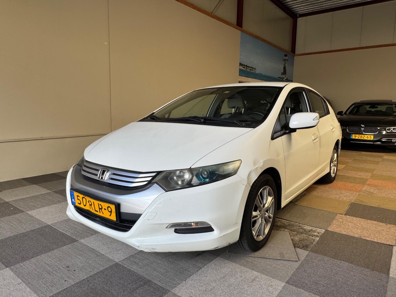 Honda Insight - 1.3 Hybride Comfort (bj 2011) AUTOMAAT|CLIMA|LMV - AutoWereld.nl