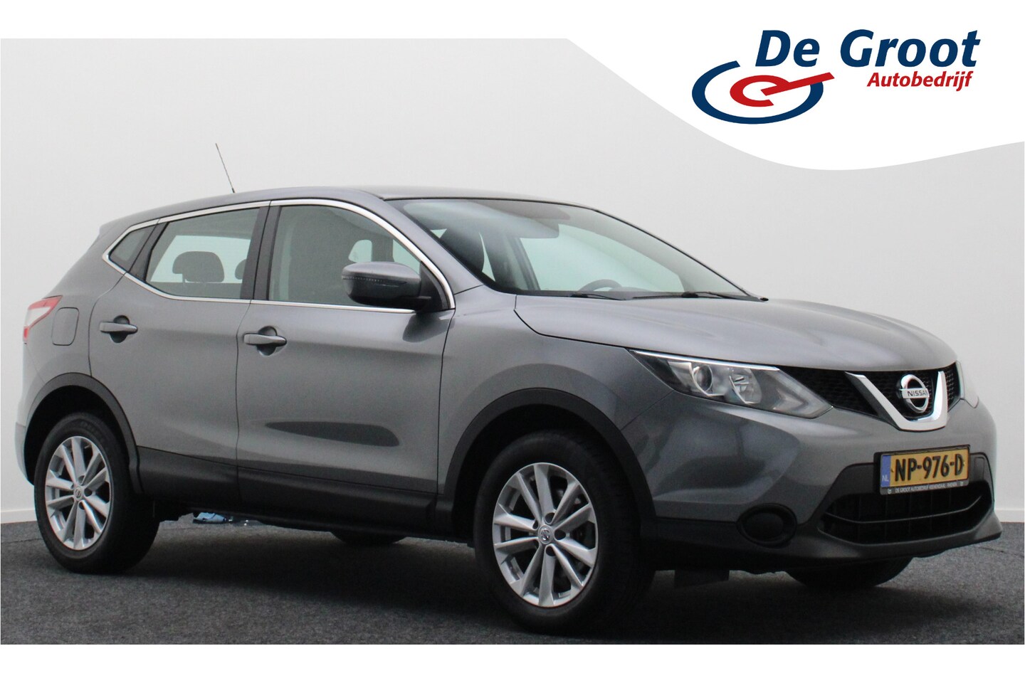 Nissan Qashqai - 1.2 Visia 1.2 Visia - AutoWereld.nl