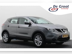 Nissan Qashqai - 1.2 Visia Apple Carplay, Cruise, Airco, Bluetooth, 17"