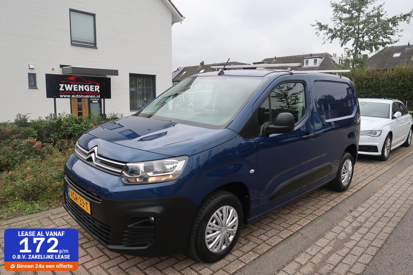 Citroën Berlingo - bestel 1.5 BlueHDI NAVIGATIE|CARPLAY|AIRCO|CRUISECONTROL|PDC|BLUETOOTH|DEALER ONDERHOUDEN - AutoWereld.nl